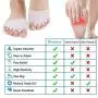 (8PCS) Ball of Foot Cushions, Metatarsal Pads/Cushion,Bunion Corrector,Forefoot Cushions Best for Metatarsal Pain & Diabetic Feet,Bunion/Forefoot Pain Relief - for Men & Women.