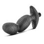 Spark Ignition Multispeed Vibrating Silicone Prostate Massager ? P-Spot Toys ? Prostate Massage Toy -  Vibrating Anal Toy ? For men or women ? Adult Toy ? G-Spot Stimulation ? Toys for Men or Women