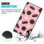 iPhone Xs Max Case,Flexible Soft TPU Cover Shell,Slim Silicone Black Rubber Non-Slip Durable Design Protective Phone Case for iPhone Xs Max -Biscuits
