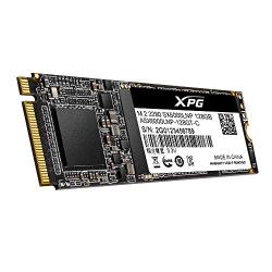 XPG SX6000 Lite 128GB PCIe 3D NAND PCIe Gen3x4 M.2 2280 NVMe 1.3 R/W up to 1800/1200MB/s SSD (ASX6000LNP-128GT-C)