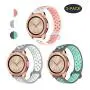 Valband Compatible Samsung Galaxy Watch (42mm) Band/Galaxy Watch Active (40mm) Bands, Soft Silicone 20mm Watch Band Replacement Sport Strap Wristband for Women Men