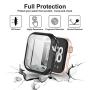 iGK Sport Band Compatible with Apple Watch 38mm 40mm 42mm 44mm, Soft Silicone Sport Strap Replacement Bands for iWatch Apple Watch Series 5, Series 4, Series 3, Series 2, Series 1