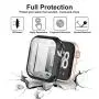 iGK Sport Band Compatible with Apple Watch 38mm 40mm 42mm 44mm, Soft Silicone Sport Strap Replacement Bands for iWatch Apple Watch Series 5, Series 4, Series 3, Series 2, Series 1