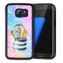 Samsung Galaxy S6 Case, Kitchenware Shock-Absorption TPU Rubber Bumper Samsung Galaxy S6 Case, Ultra Thin Slim Protective Cover for Samsung Galaxy S6-Black