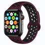 Bravely klimbing Compatible with Apple Watch Band 44mm 42mm 40mm 38mm, Soft Silicone iWatch Bands Replacement Sport Bands for iWatch Series 5 4 3 2 1 for Men and Women S/M M/L