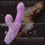 Tight Design Femal Vibrant Tool Oral Tongue Simulator, Waterproof 10 Frequency Vibration Wand, Multi Speed Clítoríal Sucking Toy Silicone Toy