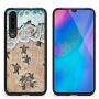 Huawei P30 Case, Baby Turtle Shock-Absorption TPU Rubber Bumper Huawei P30 Case, Ultra Thin Slim Protective Cover for Huawei P30-Black