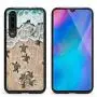 Huawei P30 Case, Baby Turtle Shock-Absorption TPU Rubber Bumper Huawei P30 Case, Ultra Thin Slim Protective Cover for Huawei P30-Black
