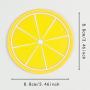 Hot Pads Non-slip Silicone Insulation Mat For Home Use silicone cup mat home kitchenware (6 pieces)