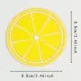 Hot Pads Non-slip Silicone Insulation Mat For Home Use silicone cup mat home kitchenware (6 pieces)