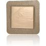 MedVanceTM Silicone - Bordered Silicone Adhesive Foam Dressing, Size 3&quotx3", (1.8&quotx1.8" pad), Box of 5 dressings