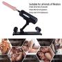 Sex Machine for Women, Automatic Love Machine with 7 Dildos Sex Toys,Speed Adjustable Retractable Pumping Gun (9 attachments)