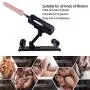 Sex Machine for Women, Automatic Love Machine with 7 Dildos Sex Toys,Speed Adjustable Retractable Pumping Gun (9 attachments)