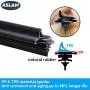 Windshield Wipers,ASLAM Type-G 26"+22" Wiper Blades:All-Season Blade for Original Equipment Replacement and Refills Replaceable,Double Service Life(set of 2)
