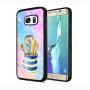 Samsung Galaxy S7 Case, Kitchenware Shock-Absorption TPU Rubber Bumper Samsung Galaxy S7 Case, Ultra Thin Slim Protective Cover for Samsung Galaxy S7-Black