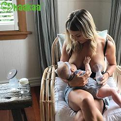 Haakaa Lid New Manual Breast Pump Silicone Cap