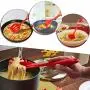 JINPENGRAN 10 Sets of Silicone Kitchenware, Non-Stick Silicone, Environmentally Friendly Cooking Tools,Black