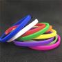 GOGO Silicone Wristbands Sport Rubber Bracelets Thin Bands Party Favor Gifts