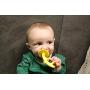 Safety 1st Ellie Elephant Baby Teether by Mombella (Yellow)