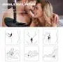 New Six Toy for Men Doll Waterproof adullt Toys for Male Oral vibrartores for Couples Multi Speeds Men Work T-Shirt