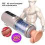 Mens Airplane Cup 15 Speed Vibration Male Mastur**bators Super-Soft Vágǐnal Real Pussy Soft Silicone Male Adūlt Toys Sexxc Products whyszygd