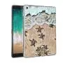 GinHo Customized Protective Cover iPad Air 2 Baby Turtle with Slim Soft Durable TPU Ultra-Clear Silicone UV Printing Case
