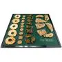 Set of 9-14" x 14" Silicone Sheets for Excalibur Dehydrator Bright Kitchen Re-Usable Non-Stick Mat (9)