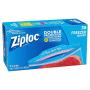 Ziploc Freezer Bags, Quart, 3 Pack, 38ct