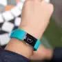 Hanlesi Bands Compatible with Fitbit Charge 2, Soft Silicone Breathable Fashion Sport Strap for Fit bit Charge2 Replacement Original Accessory