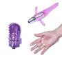 Finger Vibrant Toy Sex,Silicone G Spot Vagina Clitoris Vibrating Vibrator Sex Massage Gloves set, Waterproof Wireless Finger Vibrators Orgasm Squirt Massager AV Stick Sex Toys
