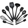 10Pcs Non-Stick Kitchenware Silicone Heat Resistant Kitchen Cooking Utensils Baking Tool Cooking Tool Sets