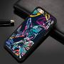 iPhone 7 8 Case,Flexible Soft TPU Cover Shell,Slim Silicone Black Rubber Non-Slip Durable Design Protective Phone Case for iPhone 7 8 -Butterfly