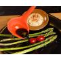 QUOXO 6pcs Silicone Kitchenware Set, Nonstick Baking Cookware Spatulas Spoon Cooking Tools