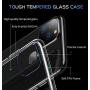 IYOU Compatible with iPhone 11 Pro Case,Clear Anti-Scratch Shock Cover Toughened Glass Back + Flexible TPU Frame Protective Cases for 2019 iPhone 11 (5.8 Inch) -Crystal Clear