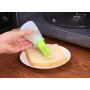 ROPONAN 1 set of 4 pieces Silicone oil bottle brush environmental protection high temperature oil brush silicone kitchenware barbecue painting kitchen utensils and appliances