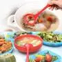 JunbosiKitchenware High-Grade Food-Grade Integrated Non-Stick Pan Silicone Kitchen Set Silicone Kitchenware Set of 10