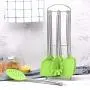 Silicone Kitchenware Stainless Steel Pipe Handle Silicone Kitchenware,Kitchenware