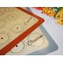 Cruisino Kitchenware Premium Silicone Macaron Baking Mats | excellent quality | Set of 2 |Multipurpose | Thick Large |Non Stick| Dishwasher Safe| Perfect For Baking Cookies/Pastry/Heat Resistant