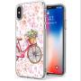 iPhone Xs iPhone X Case,Flexible Soft TPU Cover Shell,Slim Silicone Black Rubber Non-Slip Durable Design Protective Phone Case for iPhone Xs iPhone X -Bicycle