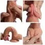 G?y Male 8.27 in Silicone Massage Realistic Soft-??ld? for Womens Female Play Adult Toys