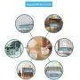 Furniture Silicone Protective Cover, 24 Pieces of Non-Slip Furniture Protective Pads, Round Furniture Table and Chair Foot Covers are Silent and Non-Slip to Prevent Scratches and Noise
