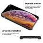 Anuck iPhone XR Case, Anti-Slip Liquid Silicone Gel Rubber Bumper Case with Soft Microfiber Lining Cushion Slim Hard Shell Shockproof Protective Case Cover for Apple iPhone XR 6.1" 2018 - Black