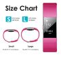 Hanlesi Bands Compatible with Fitbit Charge 2, Soft Silicone Breathable Fashion Sport Strap for Fit bit Charge2 Replacement Original Accessory