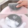 BITUBITU Silicone Dish Scrubber Brush Dishwashing Sponges Pot Brush Non-stick Kitchenware for Pot Pan Bowl