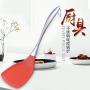 Esonbuy Silicone Shovel Stainless Steel Silicone kitchenware High Temperature Cooking Shovel hot Spoon Colander nonstick Special Spatula