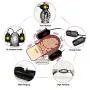 Redesign Waterproof Vibarating Pěnǐs Ring Rechargeable Massager with 7 Speed Silicone Vibrantions Toy for Men Couples