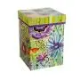 Cypress Home Ceramic Travel Mug with Gift Box, 17 ounces (Blooming Flowers)