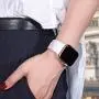 EXCHAR Compatible with Apple Watch Band 40mm 38mm 44mm 42mm Fadeless Pattern Printed Floral Bands Silicone Replacement Band for iWatch Series 5 Series 4/3/2/1 for Women Men