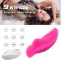 Wireless Remote Silicone Famale Powerful Funny Toy - Muti-Speed Quiet Electric Wearable Vibe Plug