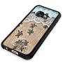 Samsung Galaxy A5 2017 Case, Baby Turtle Shock-Absorption TPU Rubber Bumper Samsung Galaxy A5 2017 Case, Ultra Thin Slim Protective Cover for Samsung Galaxy A5 2017-Black